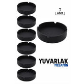 Takaz Global Melamin Küllük Yuvarlak Emma Design 7 ADET 718990